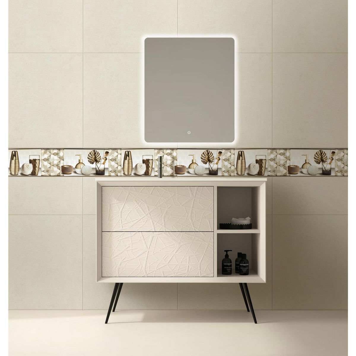 KANTU - Listelo Aura 60x15