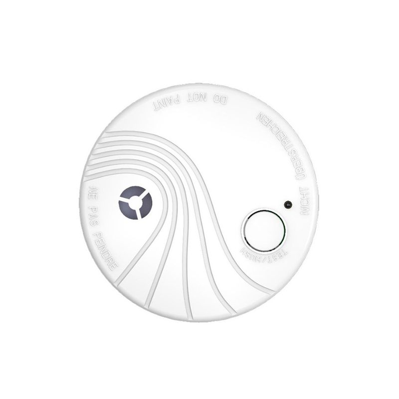 HIKVISION - Detector De Humo Fotoeléctrico Hikvision Inalámbrico DS-PDSMK-S-WB