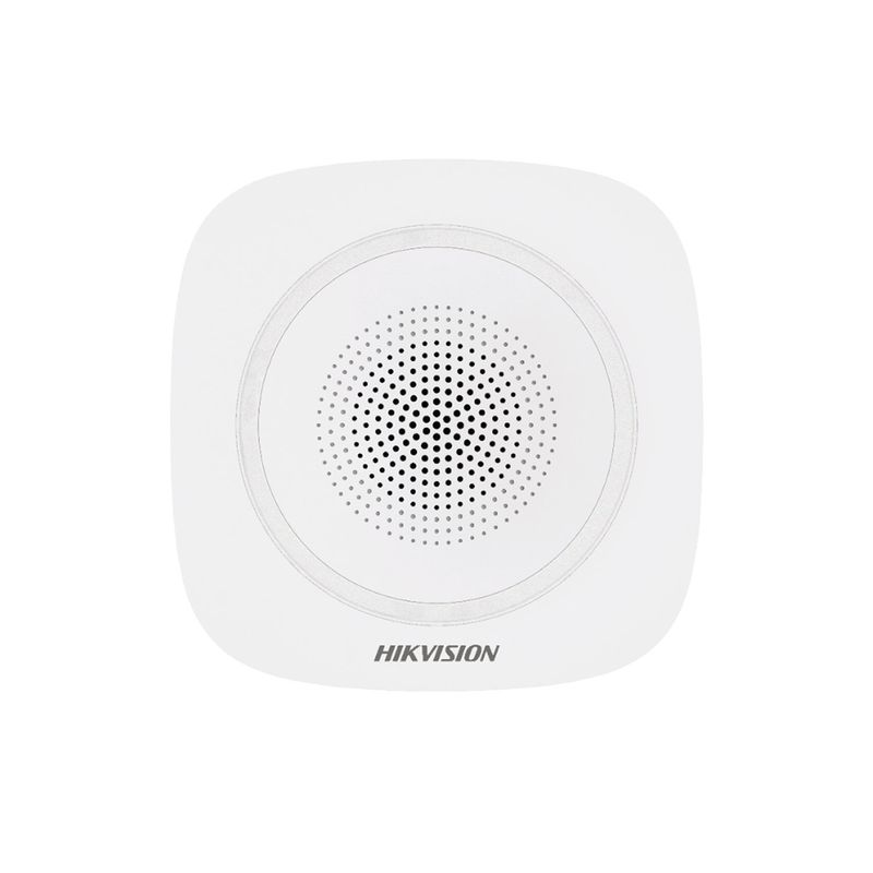 HIKVISION - Sirena inalámbrica Hikvision Para AX PRP DS-PS1-I-WB Interior WIFI Led