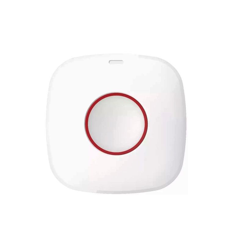 HIKVISION - Hikvision DS-PDEB1-EG2-WB - Pulsador De Emergencia Inalambrico
