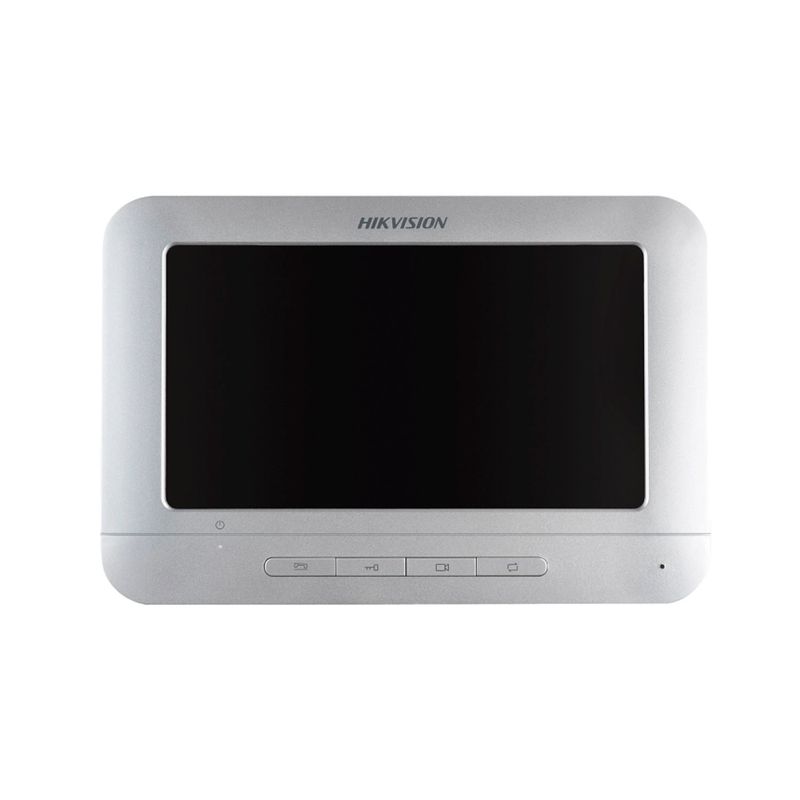 HIKVISION - Monitor 7 Pulgadas para Videoportero Análogo Hikvision DS-KH2220