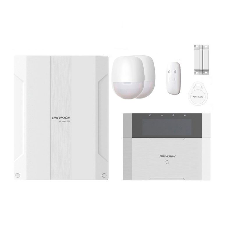 HIKVISION - Kit De Alarma Hibrida DS-PHA64-KIT 64 Zonas Hikvision