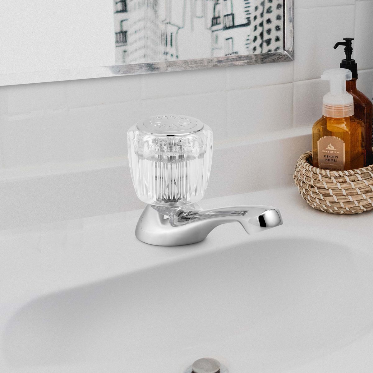 ITALGRIF - Llave de Lavatorio Fría Galápagos