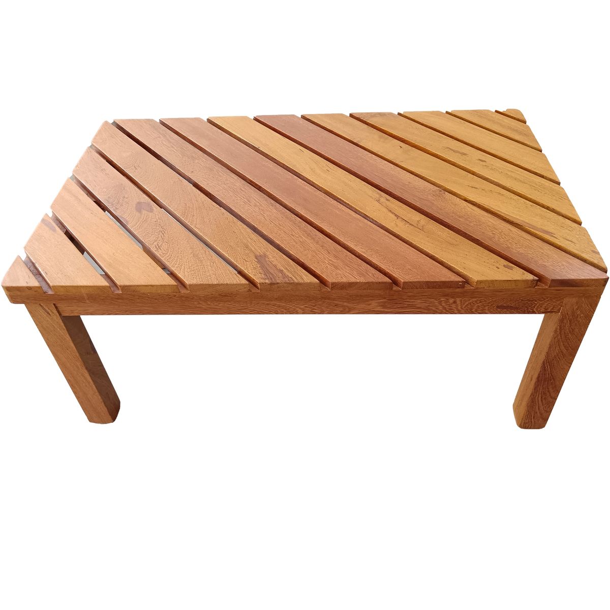  - Mesa de Centro 4 Personas Madera HuayrurO