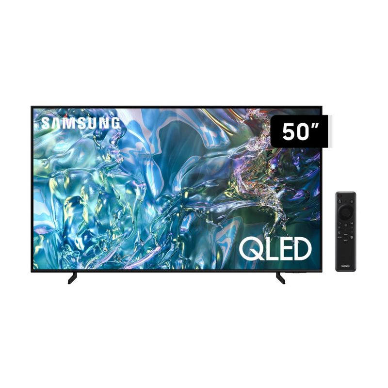 SAMSUNG - Televisor Samsung 50" QLED 4K Q60D Tizen Black