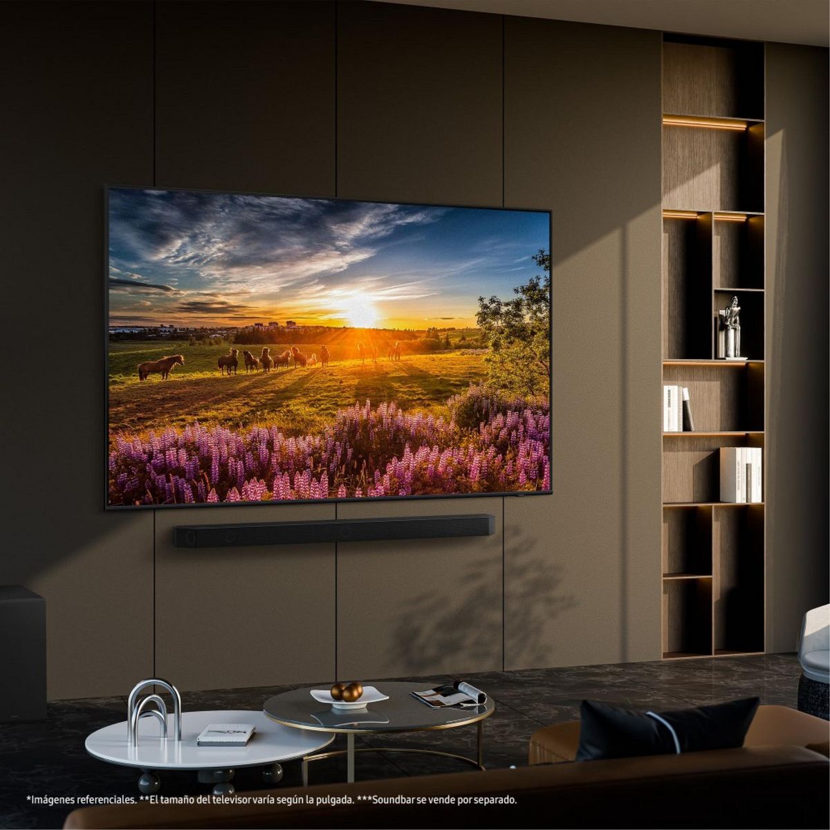 SAMSUNG - Televisor Smart TV Samsung 50" QLED 4K