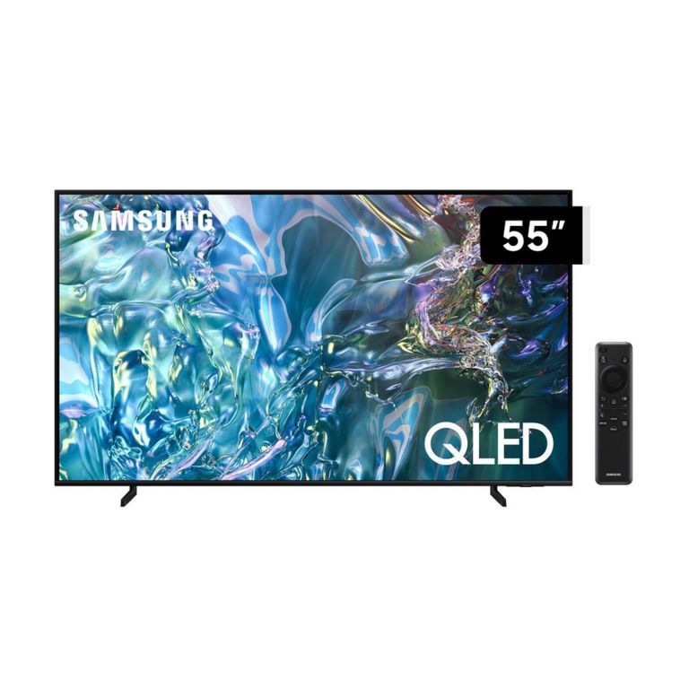 Televisor Smart TV Samsung 55" QLED 4K QN55Q60DAGXPE