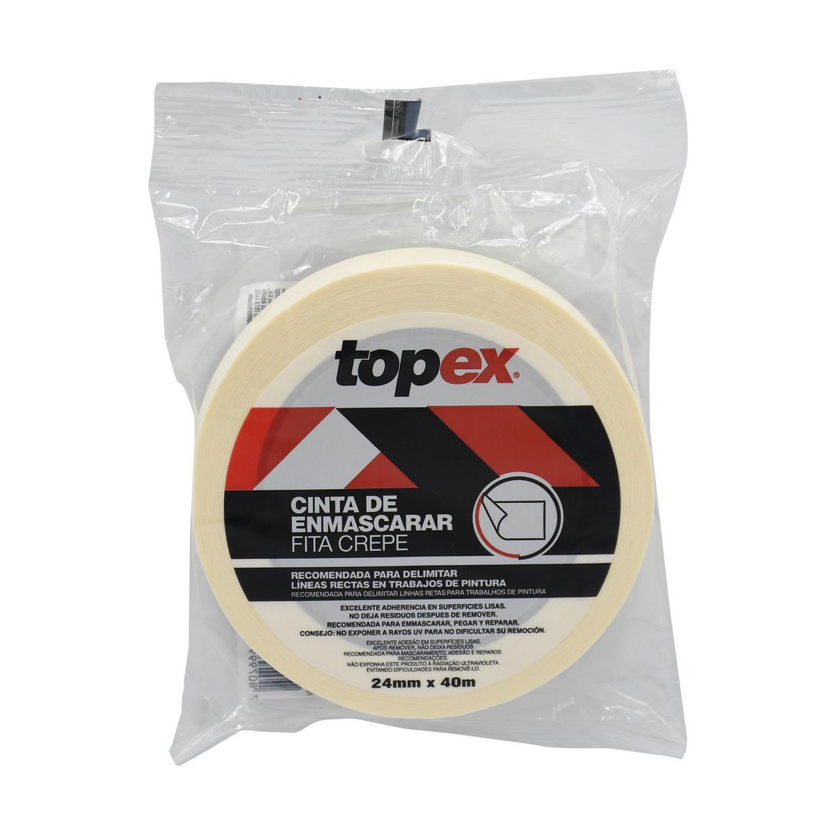 TOPEX - Masking Tape Topex 24mmx40m Pack x3