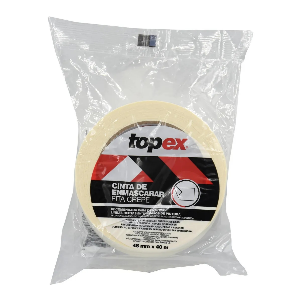 TOPEX - Masking Tape Topex 48mmx40m Pack x3
