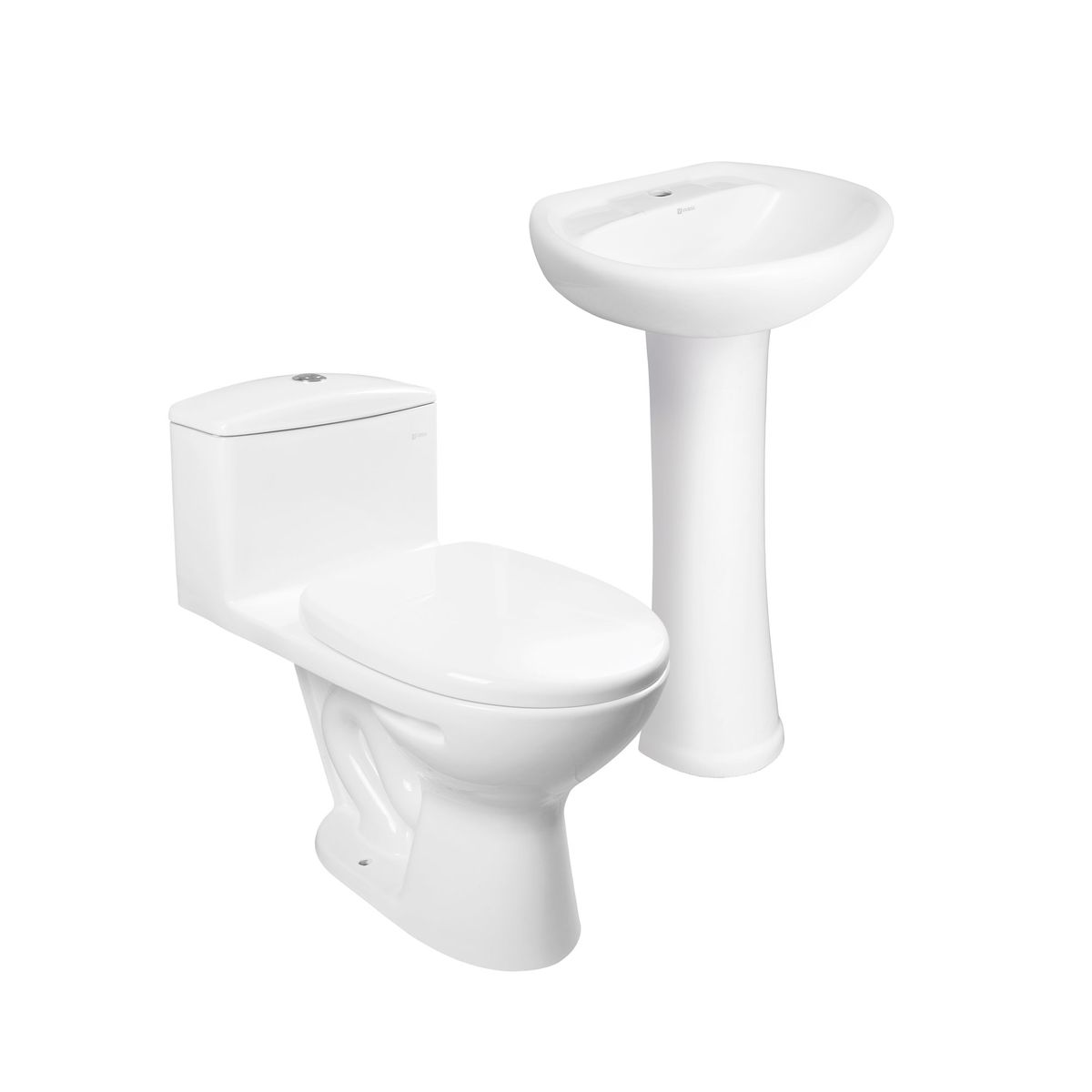 VAINSA - Combo One Piece Calidad Comercial + Lavadero + Pedestal Ibiza