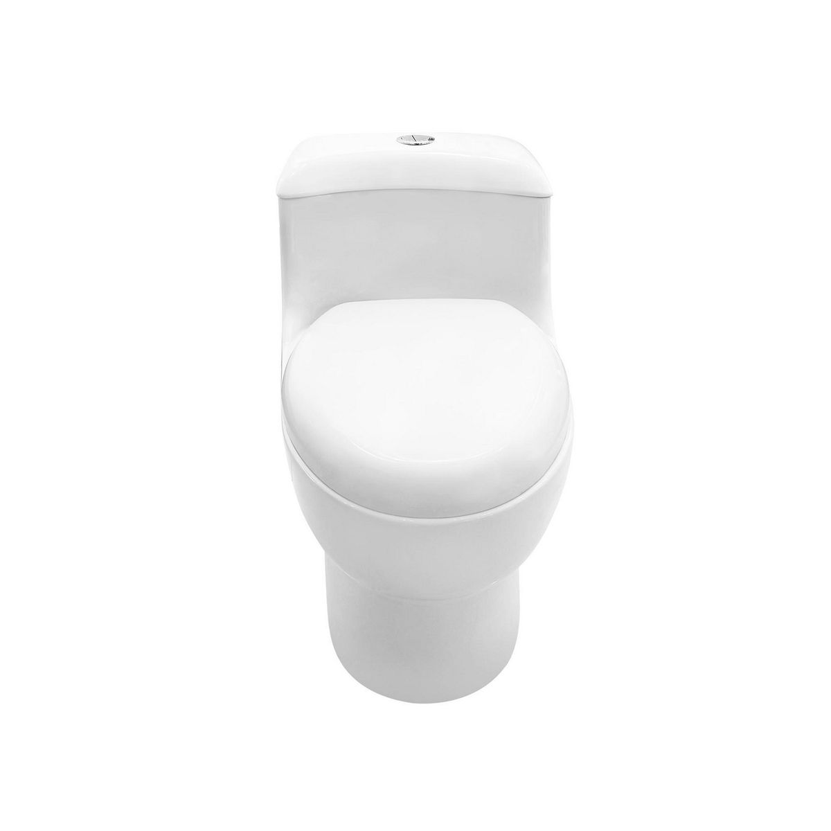 VAINSA - Inodoro One Piece Capri Blanco