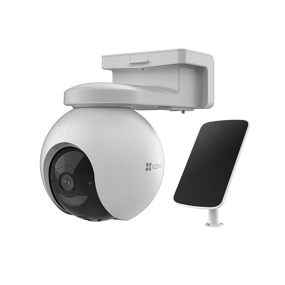 EZVIZ - Cámara Seguridad Ezviz EB8 4G 2K con GPS Exterior + Panel solar
