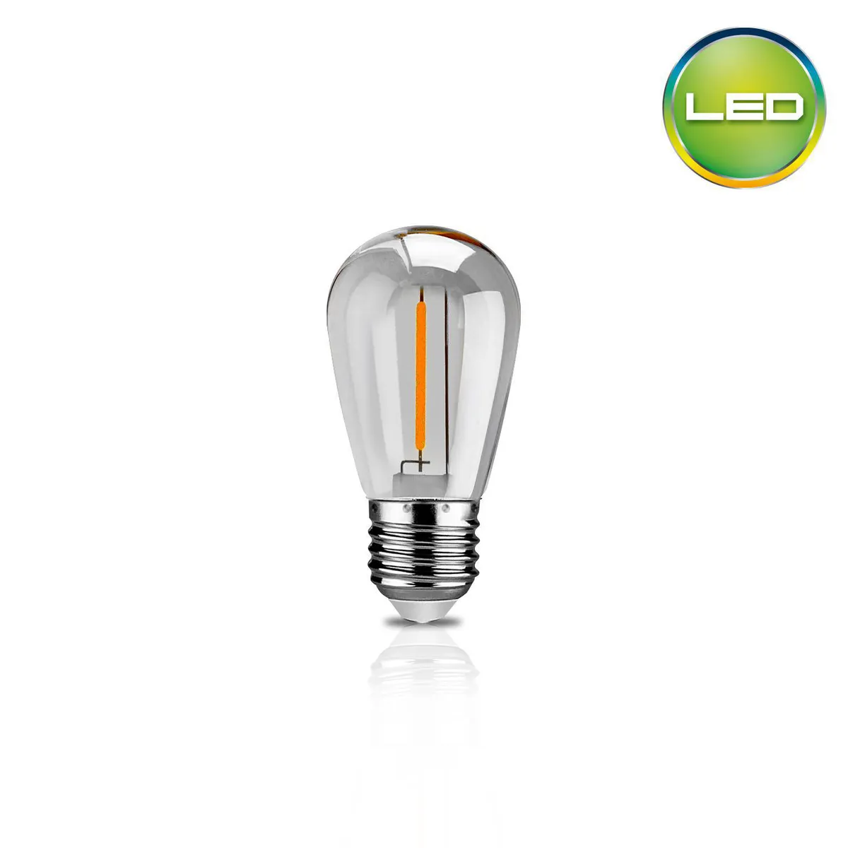 LIGHTECH - Pack x20 Focos Clear Luz Cálida ST14 1W