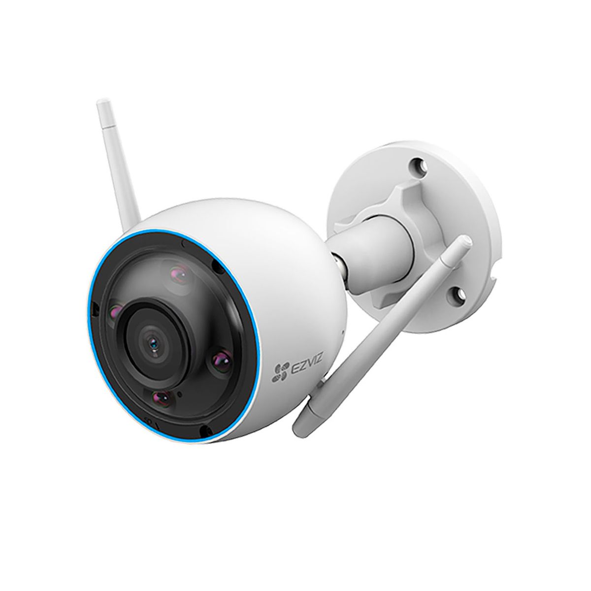 EZVIZ - Cámara Seguridad Ezviz H3 2K 3MP Wi-Fi Inalámbrica Exterior