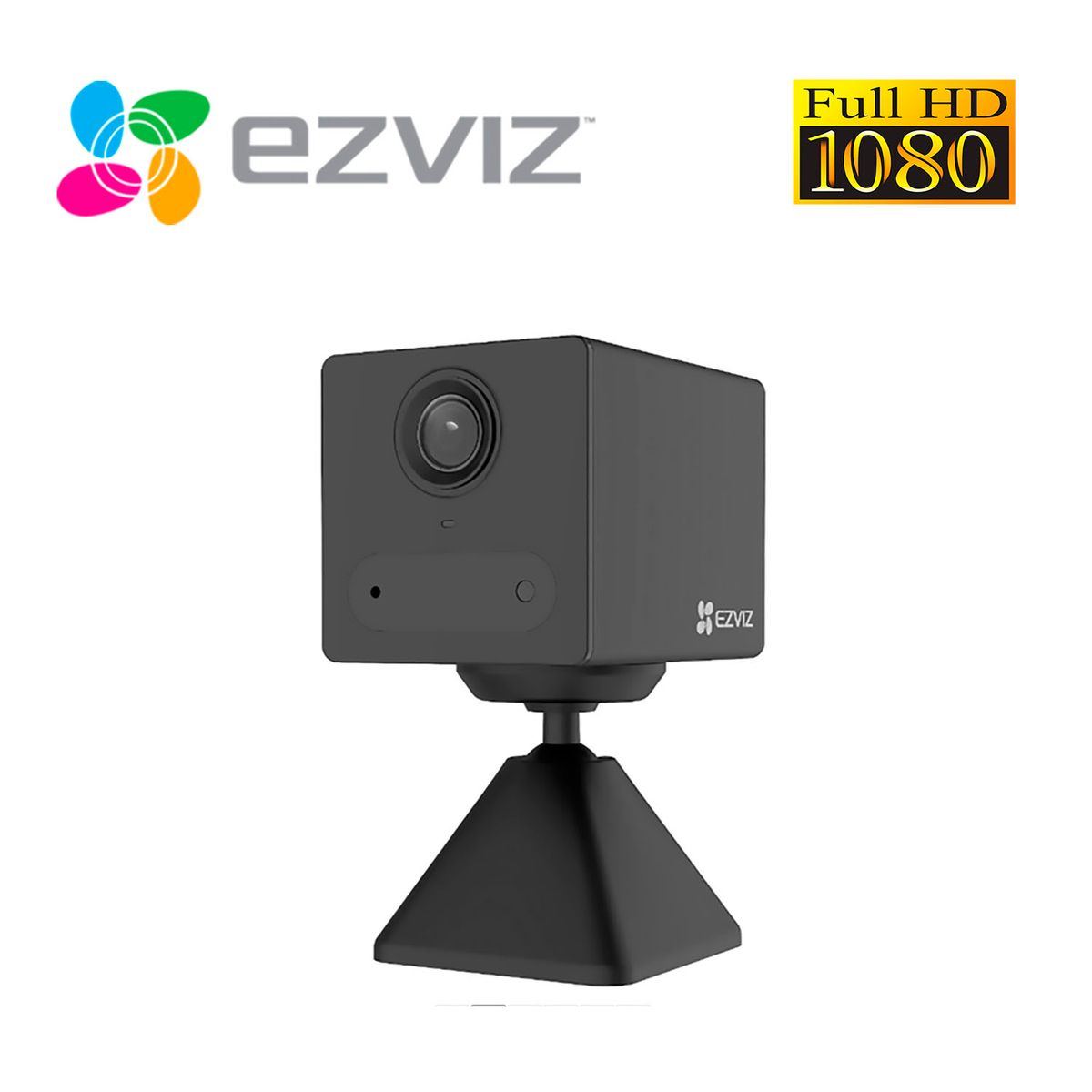 EZVIZ - Cámara Inteligente Ezviz Wi-Fi CB2 Batería Inalámbrico Full Hd