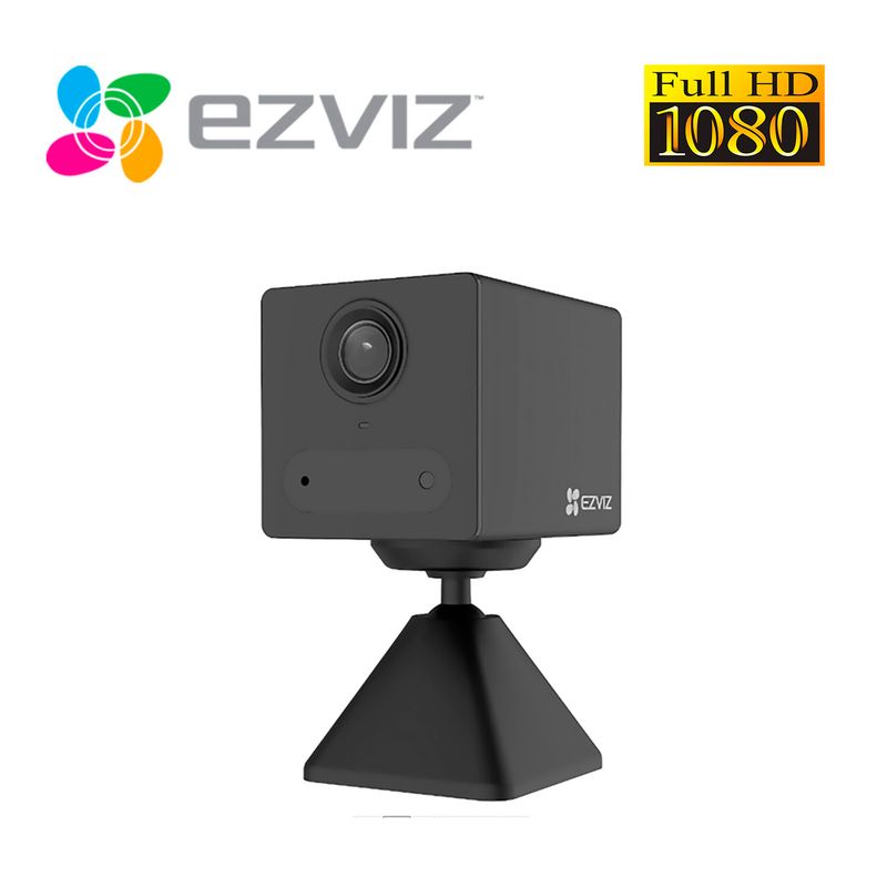 EZVIZ - Cámara de Seguridad Inteligente Ezviz Wi-Fi CB2 Batería inalámbrico Full Hd