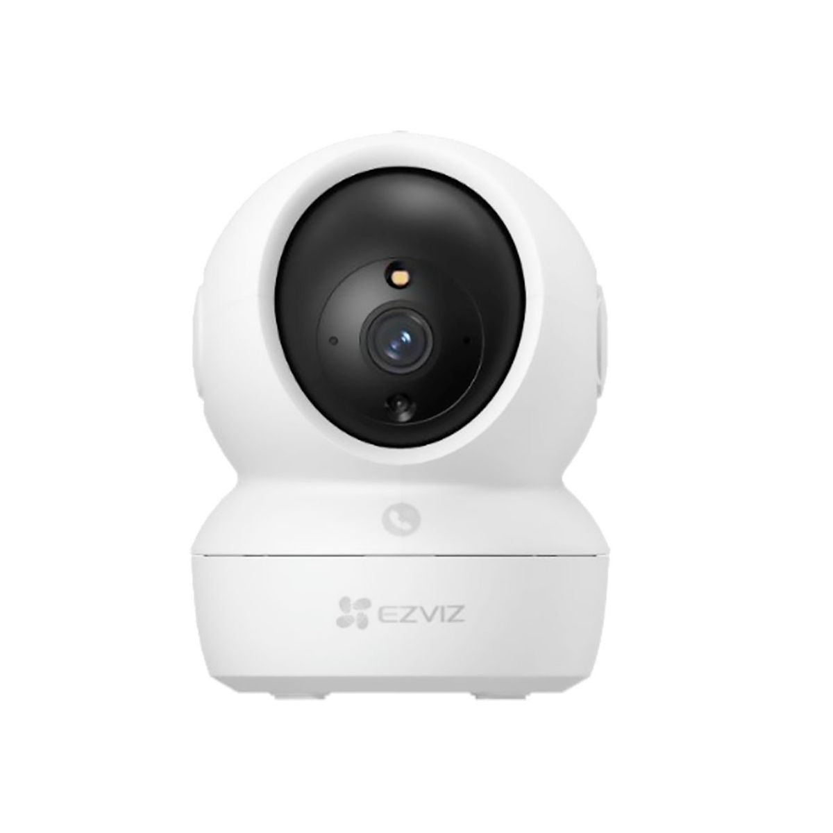 EZVIZ - Cámara Seguridad Ezviz Wifi H6C PRO Full Hd Gira 360 con Boton Llamada