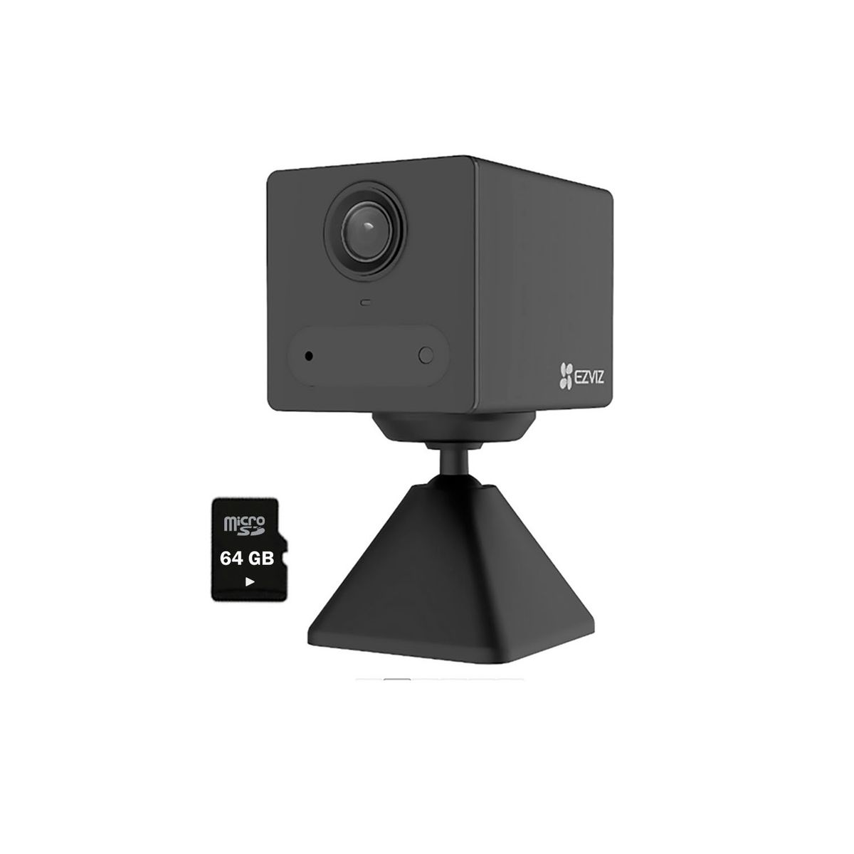 EZVIZ - Cámara Inteligente Ezviz Wi-Fi CB2 Batería Inalámbrico Sd 64Gb Full Hd