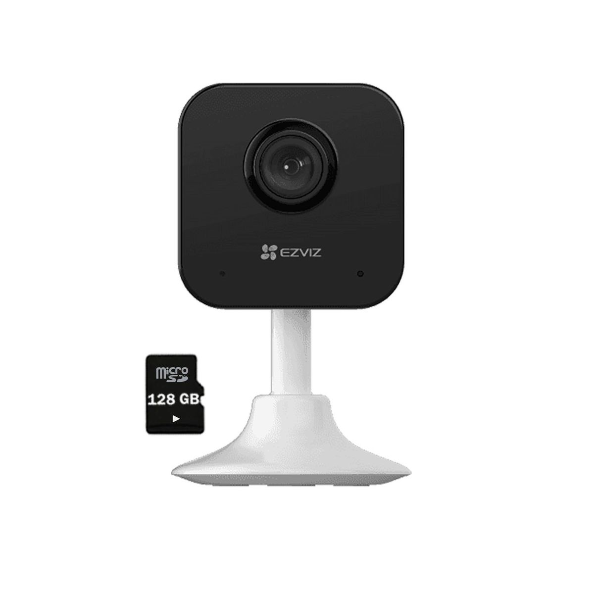 EZVIZ - Cámara Seguridad Ezviz H1C Inalámbrico Wi-Fi Full Hd + Micro sd 128Gb