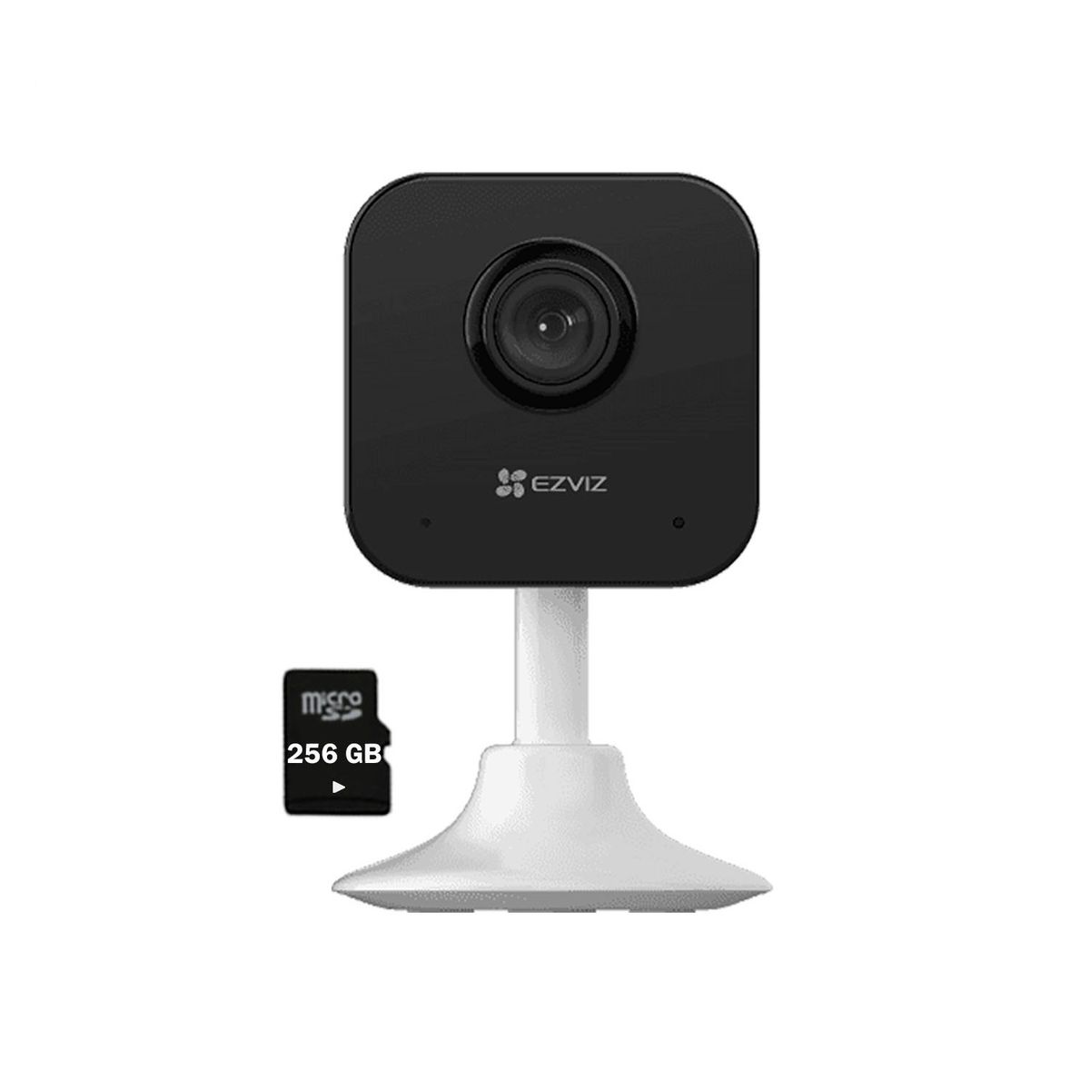 EZVIZ - Cámara Seguridad Ezviz H1C Inalámbrico Wi-Fi Full Hd + Micro sd 256Gb