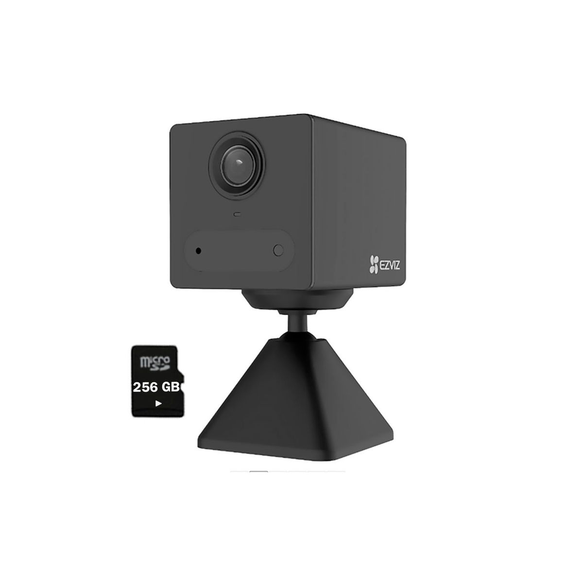 EZVIZ - Cámara Inteligente Ezviz Wi-Fi CB2 Batería Inalámbrico Sd 256Gb Full Hd
