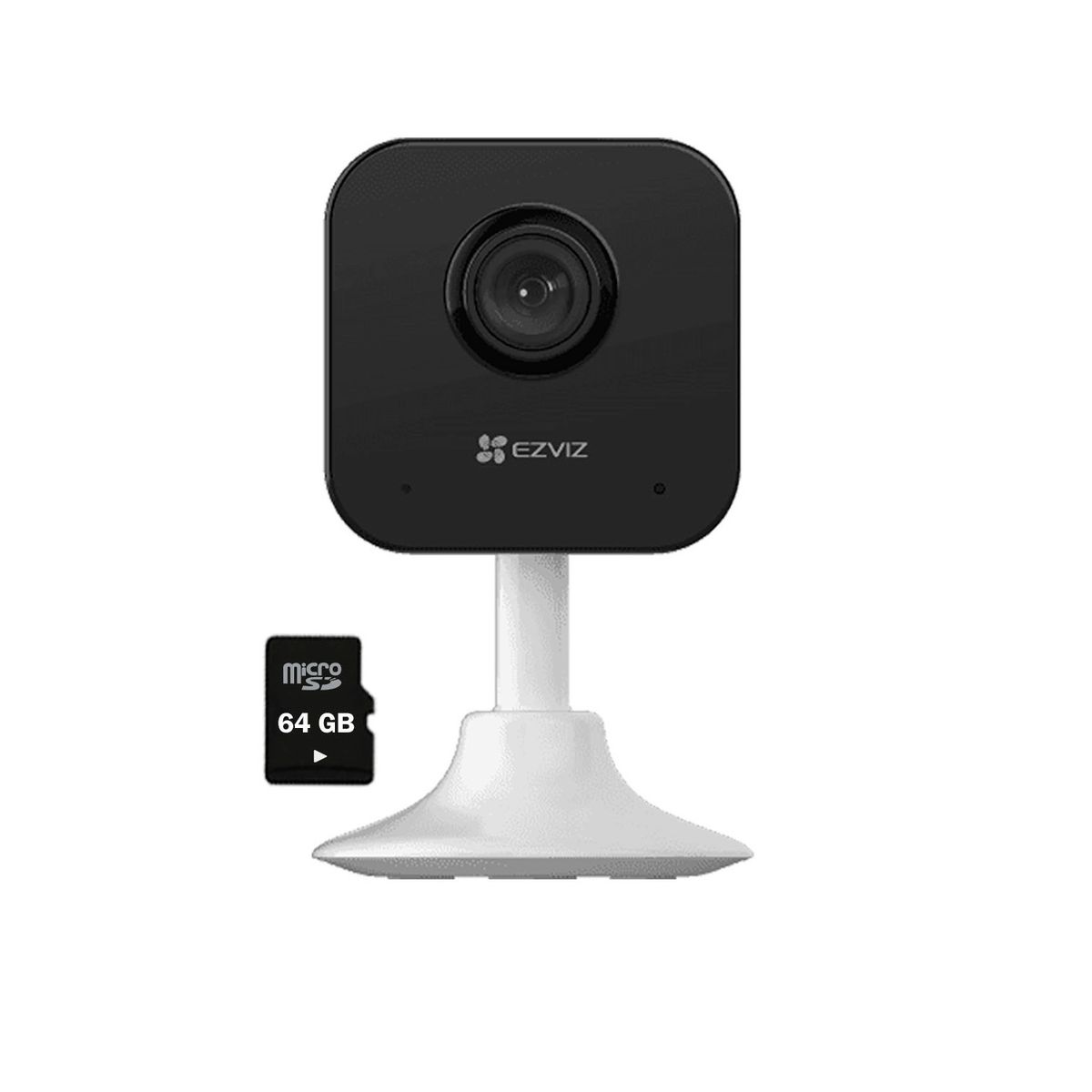 EZVIZ - Cámara Seguridad Ezviz H1C Inalámbrico Wi-Fi Full Hd + Micro sd 64Gb
