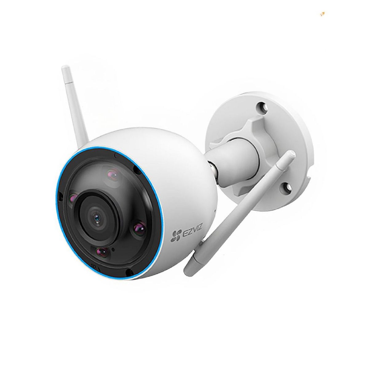 EZVIZ - Cámara Seguridad Ezviz H3 3K 5MP Wi-Fi Inalámbrica Exterior