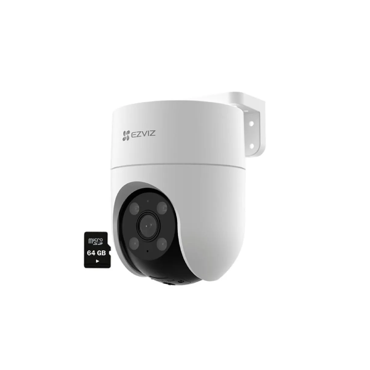 EZVIZ - Ezviz Cámara Seguridad H8C Pro 1080P Wifi Smart + Micro Sd 64Gb