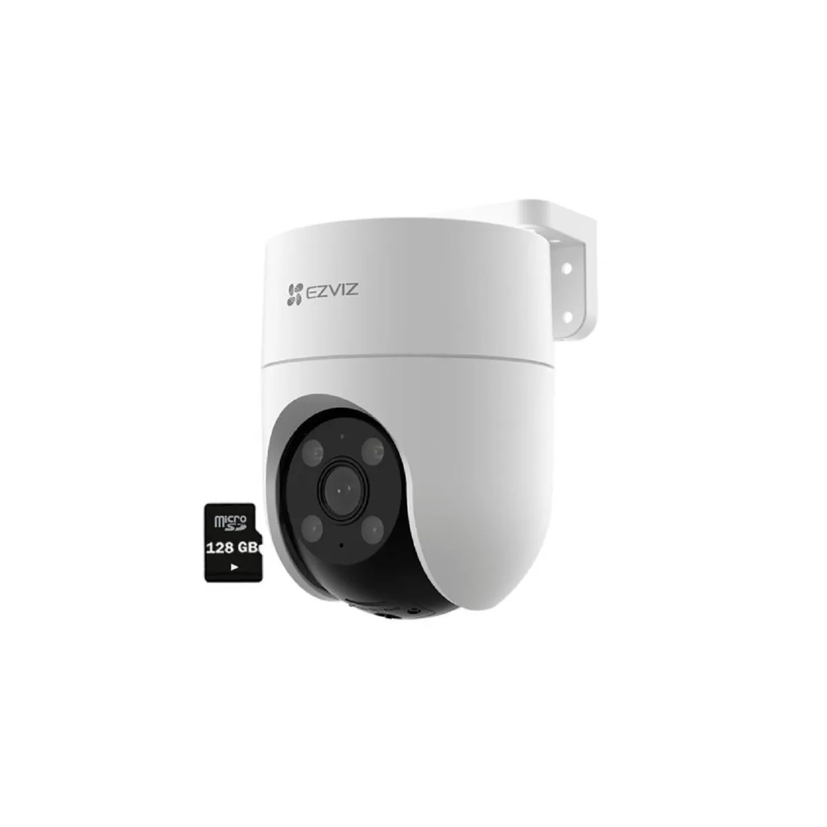 EZVIZ - Ezviz Cámara Seguridad H8C Pro 1080P Wifi Smart + Micro Sd 128Gb