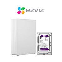 R5C NAS Ezviz Gestión de almacenamiento doméstico 8 Canales DISCO 2TB