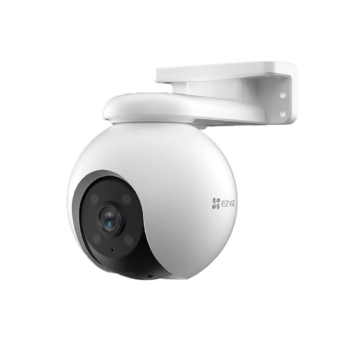 EZVIZ - Cámara de Seguridad Ezviz Wi-Fi H8 PRO 3K Giratoria 360 Inteligente