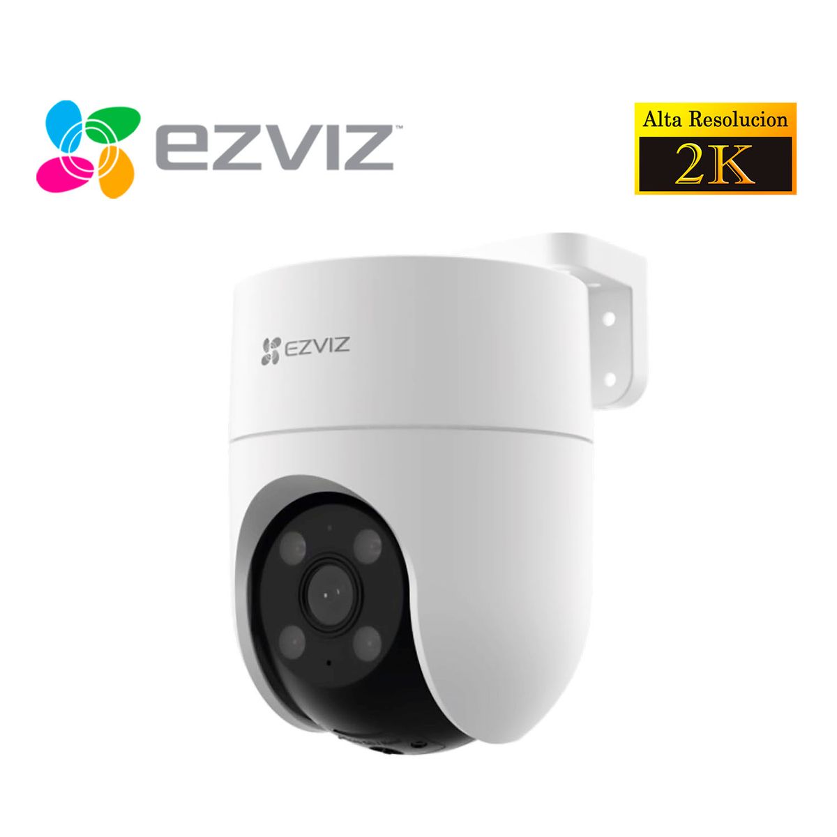 EZVIZ - Cámara de Seguridad Ezviz H8C Pro 3Mp 2K Wifi Giratoria Inteligente
