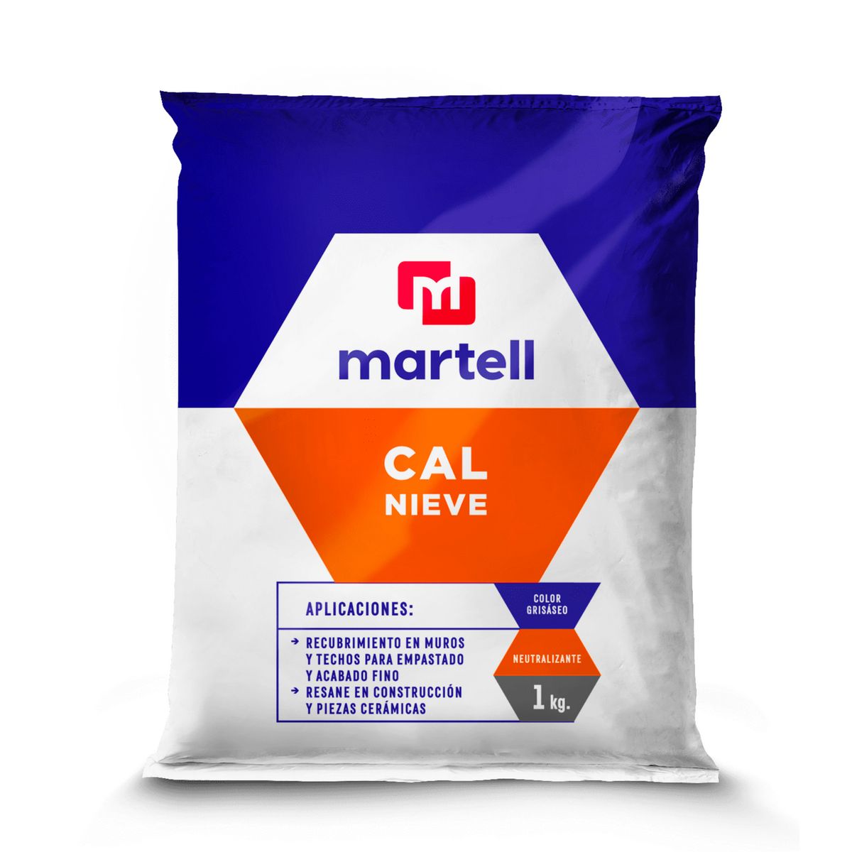 MARTELL - Cal Nieve Martell x 1 Kg