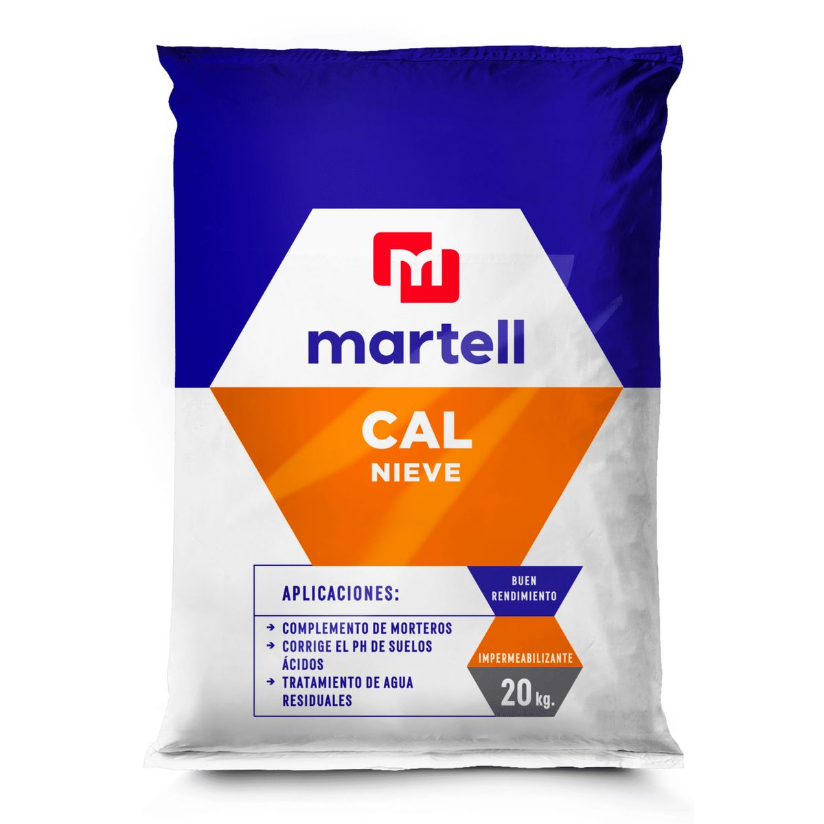 MARTELL - Cal Nieve Martell x 20 Kg