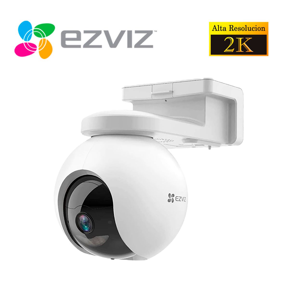 EZVIZ - Cámara de Seguridad Ezviz Wi-Fi Inalámbrico CB8 2K 3MP Batería