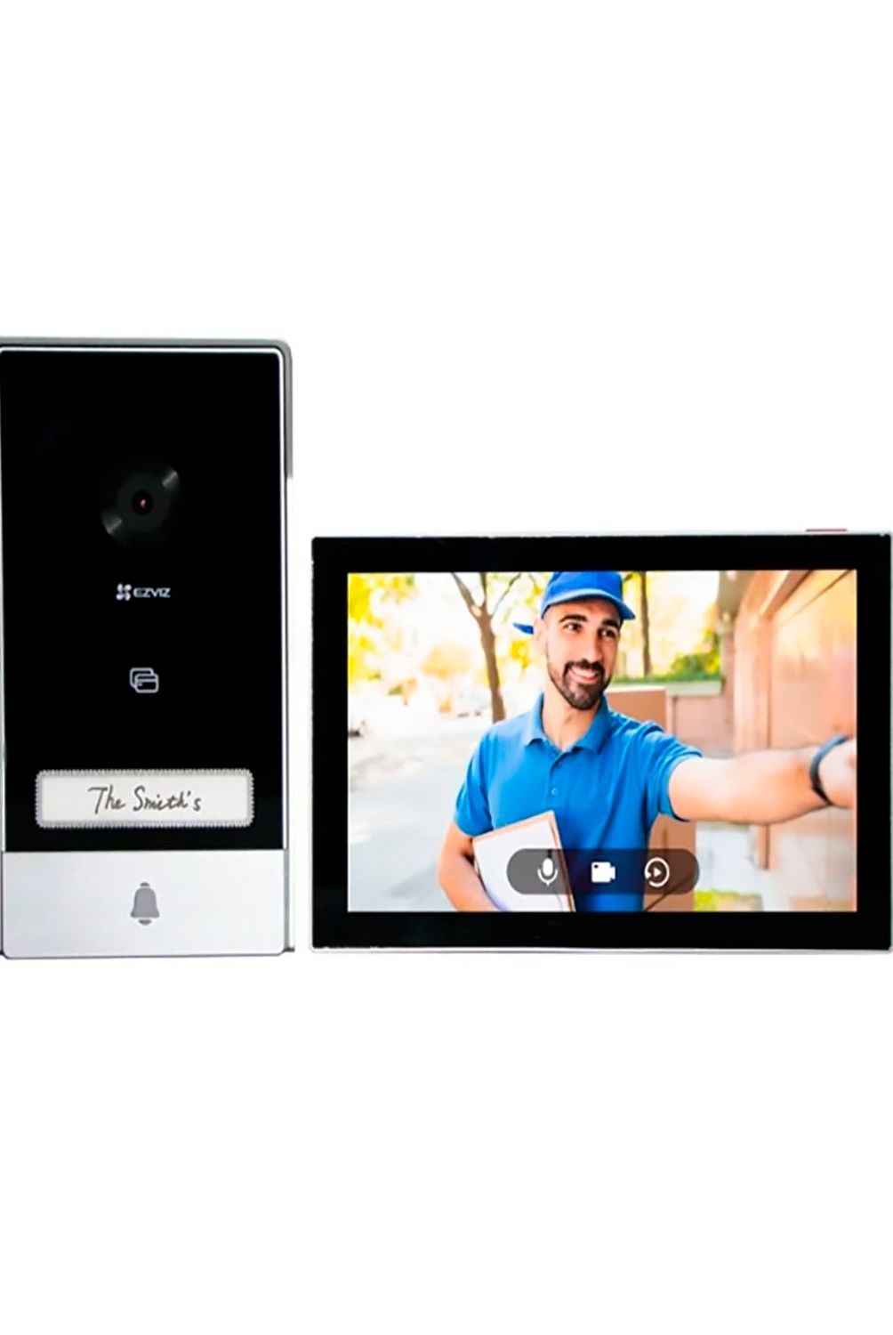 EZVIZ - Videoportero Doméstico Inteligente Ezviz HP7 2K Exterior