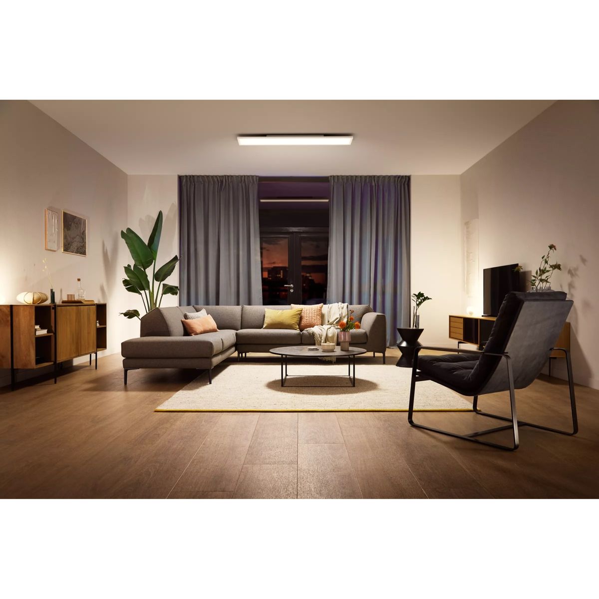 PHILIPS HUE - Panel LED Luz Cálida Hue 39W