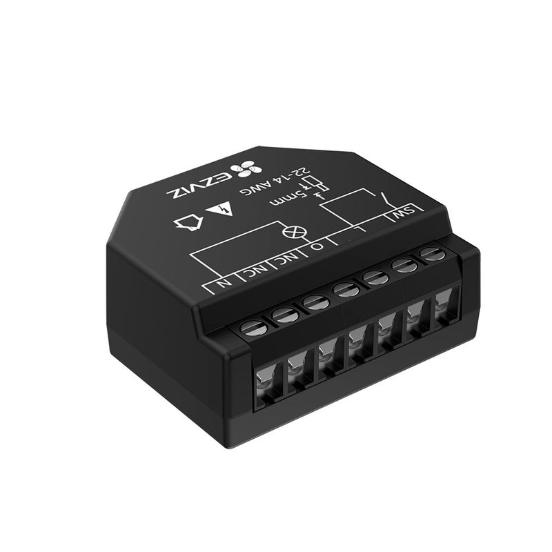 EZVIZ - Ezviz Relé T35 Wi-Fi Para el Hogar Inteligente