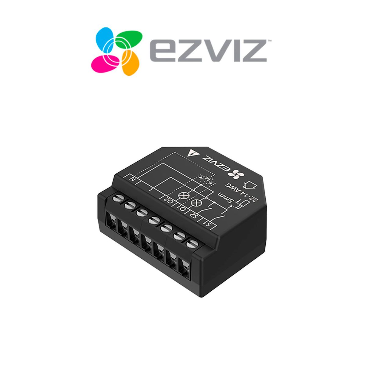 EZVIZ - Relé Ezviz T36 Wi-Fi Para el Hogar Inteligente