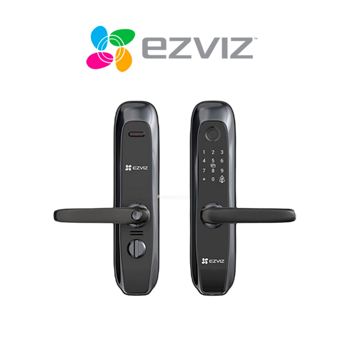 EZVIZ - Cerradura Inteligente Ezviz L2S con Huella Dactilar