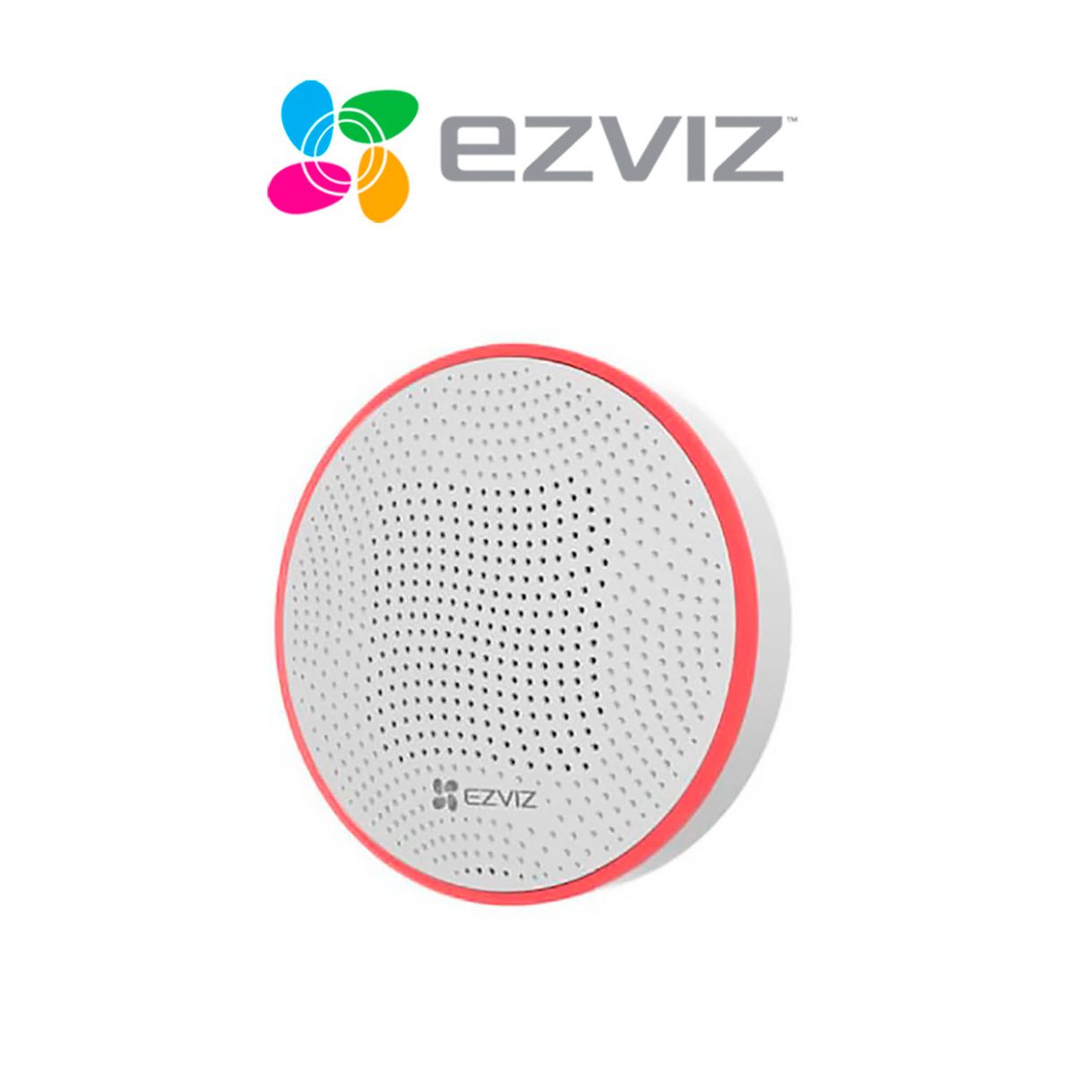 EZVIZ - Sirena Inteligente Ezviz T9C 105dB IP54