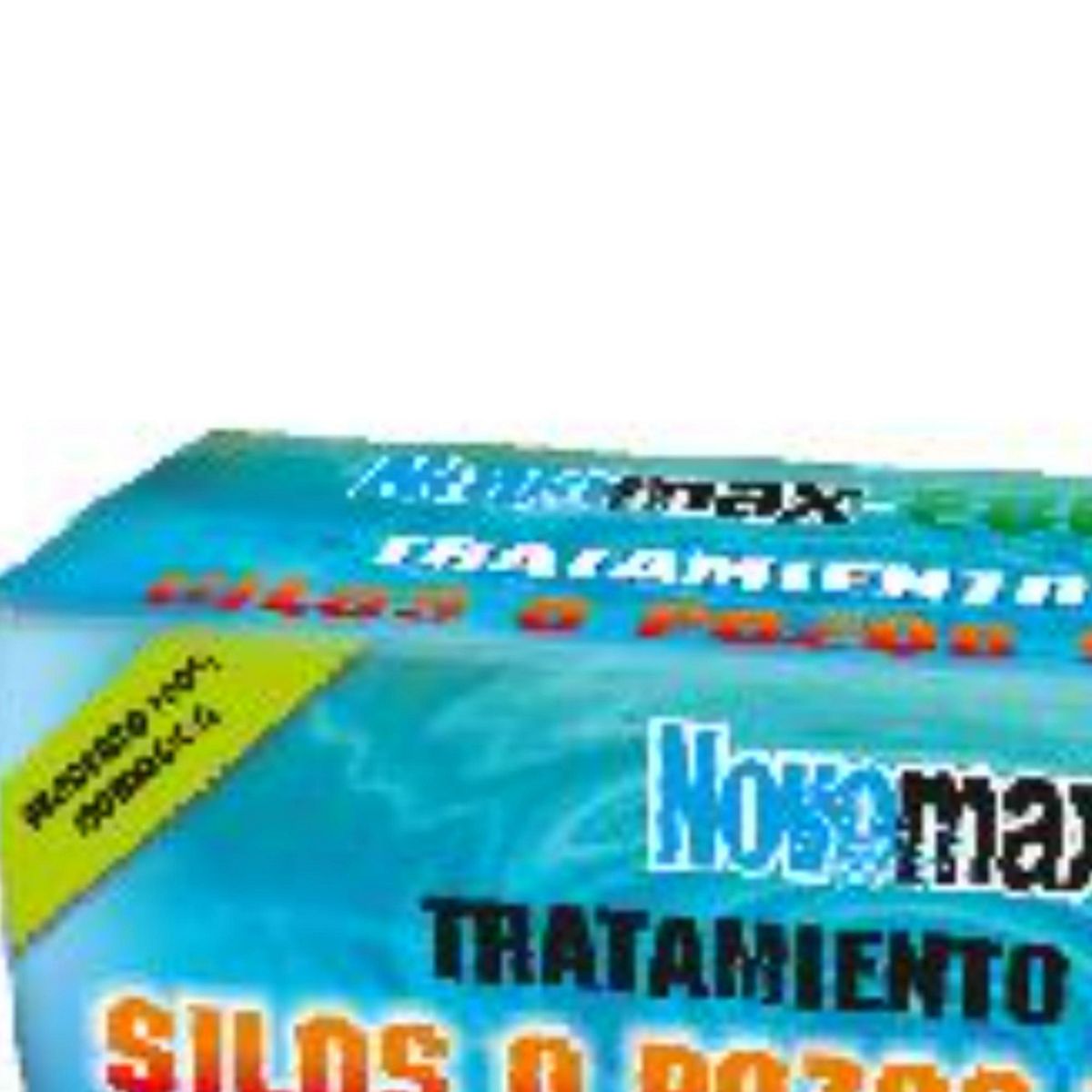 NOVOMAX - Tratamiento pozos septicos x6unid