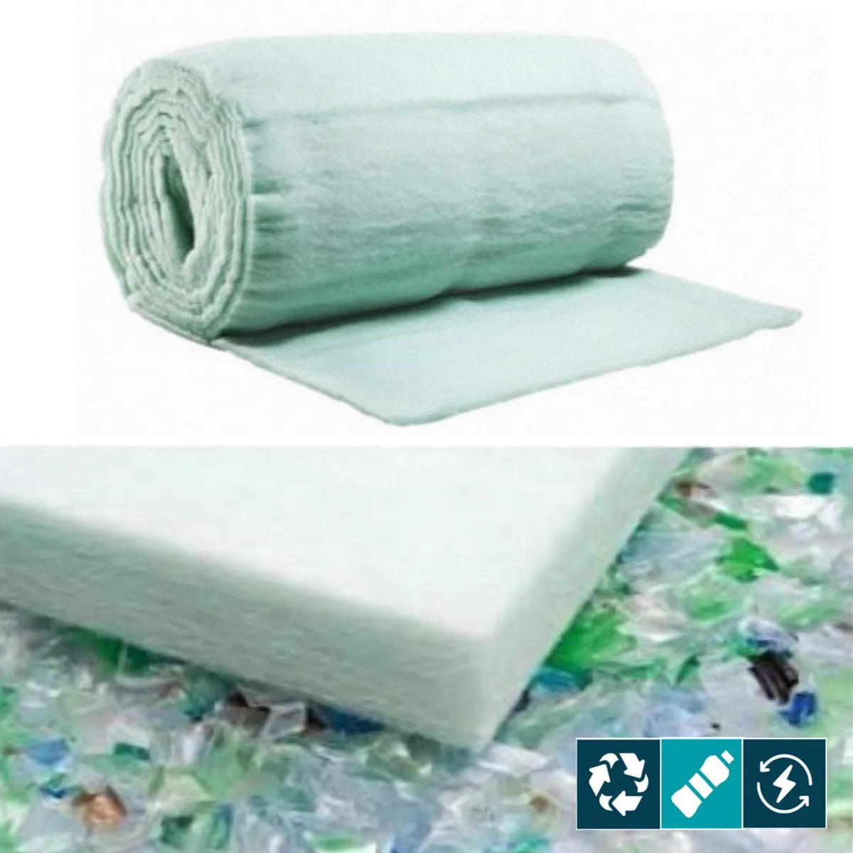  - Lana Verde Ectotérmico 1.2x12m Poliéster