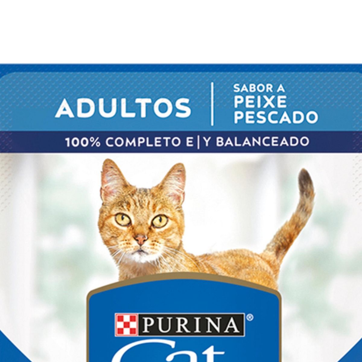CAT CHOW - Cat Chow Pouch Adulto Sabor a Pescado 85gr