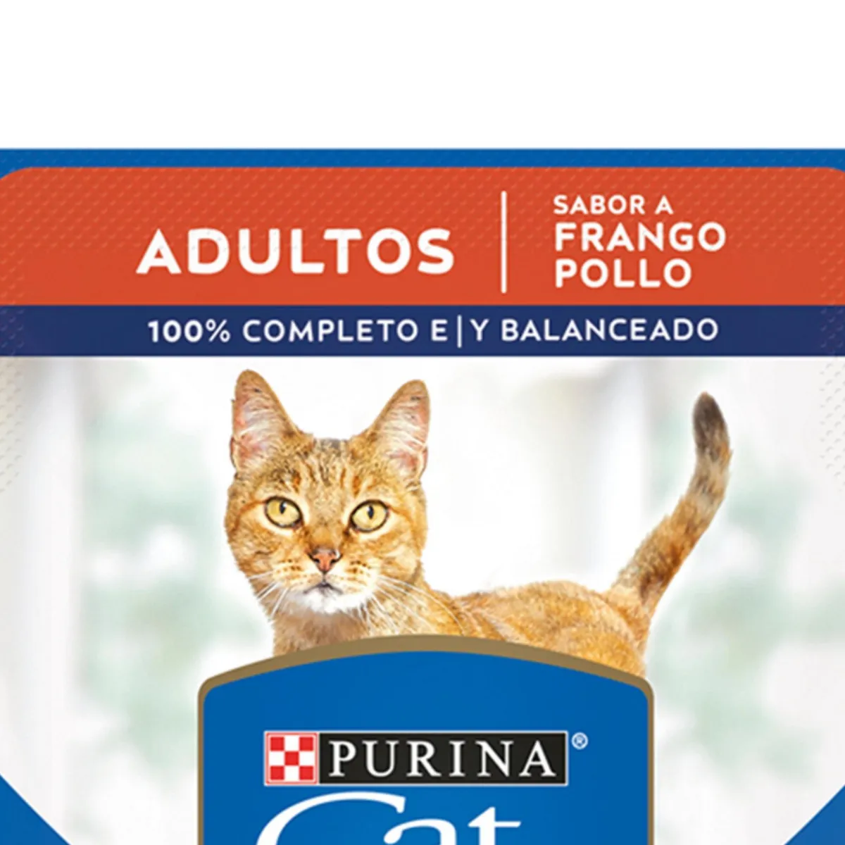 CAT CHOW - Cat Chow Pouch Adulto Sabor a Pollo 85gr