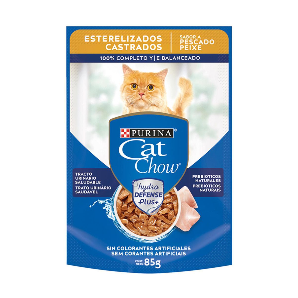 CAT CHOW - Cat Chow Pouch Sabor a Pescado 85gr