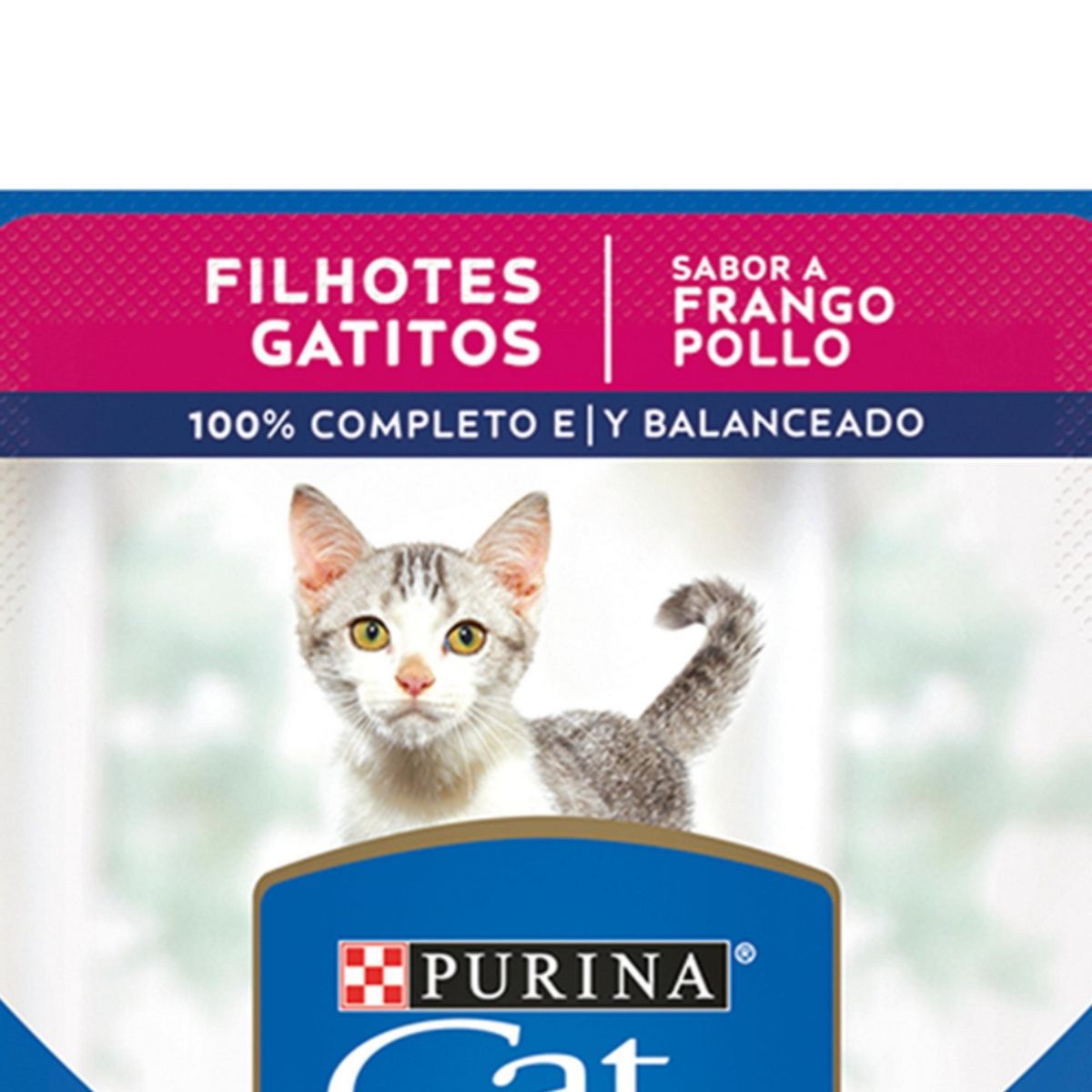 CAT CHOW - Cat Chow Pouch Sabor a Pollo 85gr