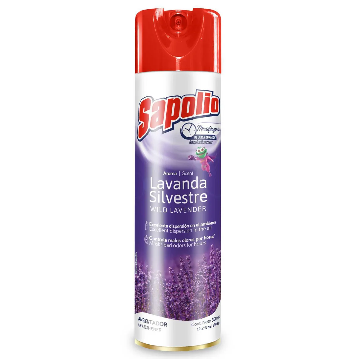 SAPOLIO - Ambientador Sapolio Lavanda 360Ml