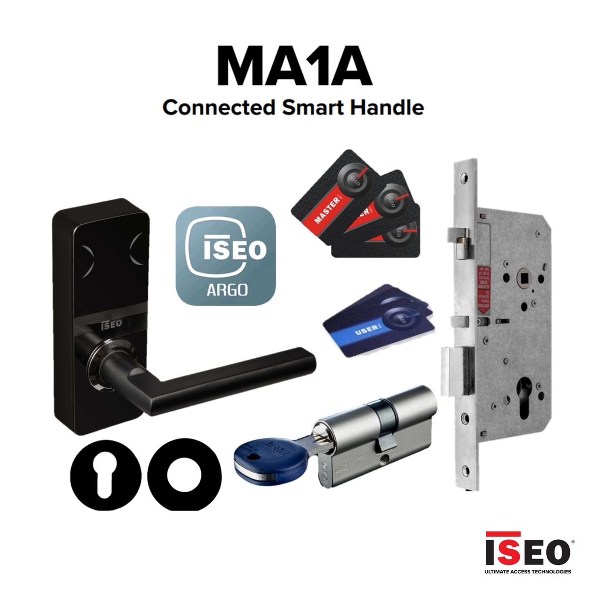ISEO - Manija Electrónica Iseo MA1A Smart