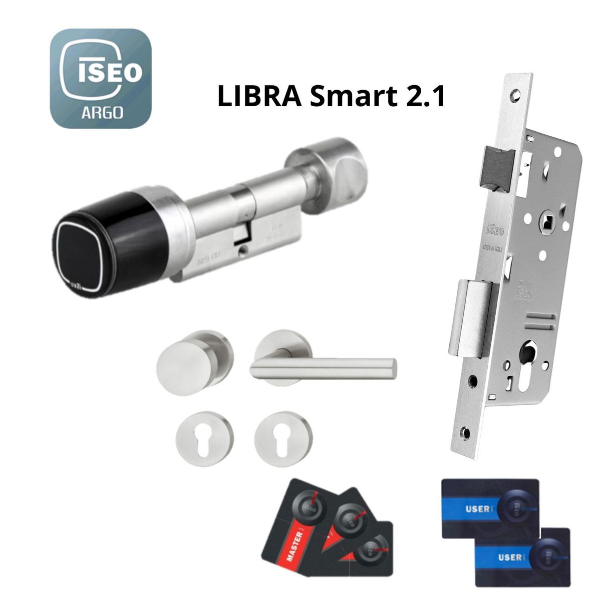 ISEO - Cilindro Electrónico Iseo Libra Smart 200N